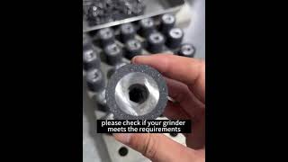 Ceramic CBN Internal Grinding Wheel Explained in 3 Minutes
