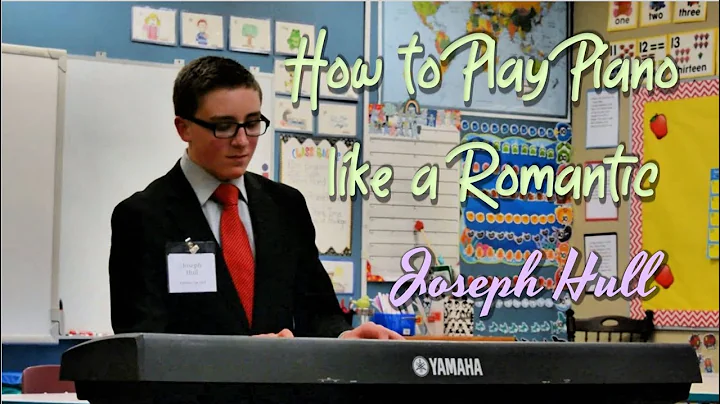 How to Play Piano like a Romantic - Demonstration ...