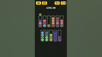 Ball Sort Puzzle Level 128