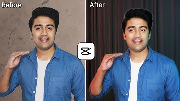How To Change Video Background In Capcut | Video Ka Background Change Kaise Kare | Capcut Editing
