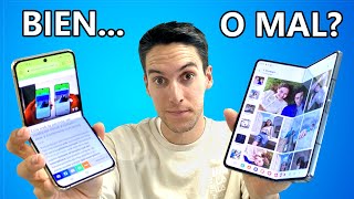 MI OPINIÓN de los NUEVOS FLEXIBLES de SAMSUNG !!!!!! Galaxy Z Fold 4 y Flip 4, pre review en español