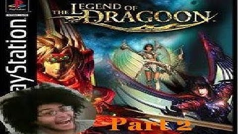Lets play Legend of Dragoon w/ Sidney Part 2: Rescue Shana!