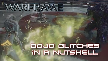 Warframe Dojo Glitches, in a nutshell.