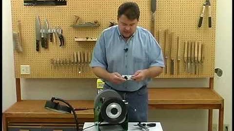 Chisel Sharpening with Tormek - Power Honing