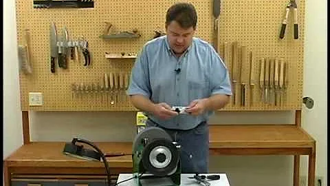 Chisel Sharpening with Tormek - Power Honing