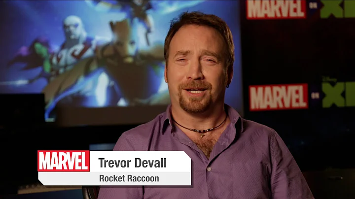 Trevor Devall Interview - Marvels Guardians of the...