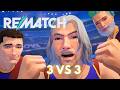 REMATCH 3vs3 CON AMIGOS | REMATCH SEASON 4
