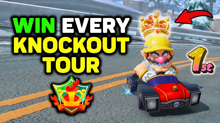 How to Get BETTER at Knockout Tour - Mario Kart World