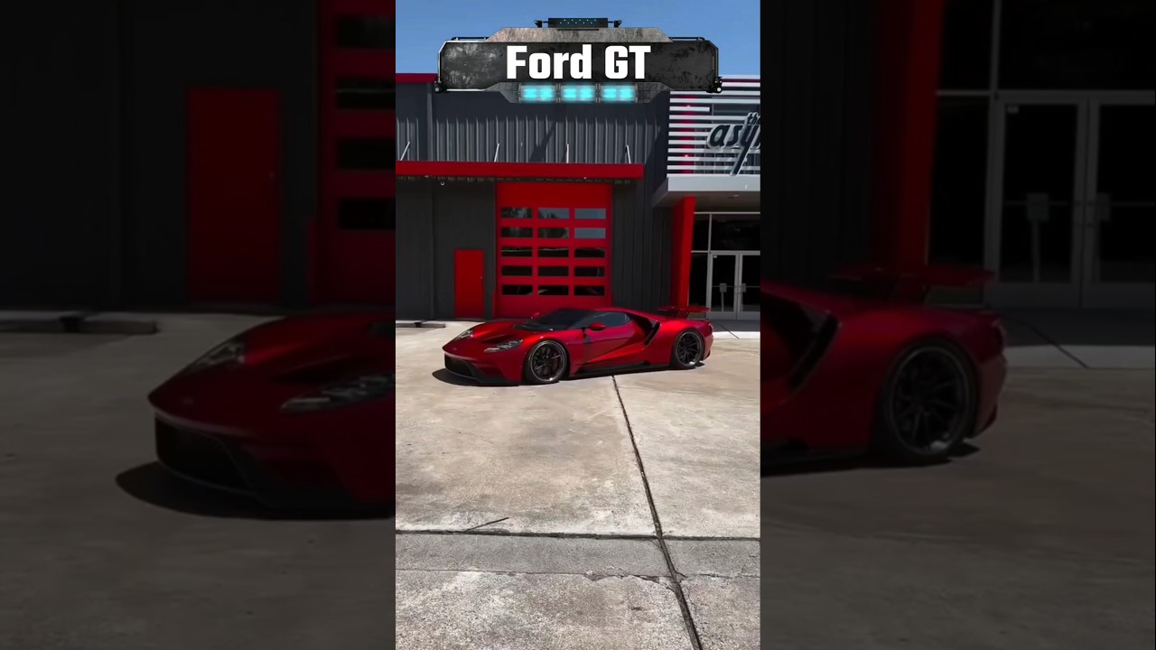 The Supercar Reimagined: Unleashing the 2019 Ford GT