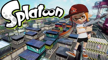 Splatoon - Using the N Zap 