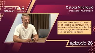 Expertiva 26 Ostoja Mijailović Zvali Smo Milutinova, Lučića I Musu Dobili Su Vrhunske Po