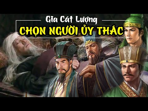 Video Sau cái chết của Gia Cát Lượng đây là 4 nhân vật giúp... - youtube