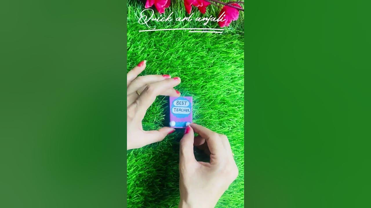 easy-last-minute-teachers-day-gift-ideas-teachers-day-craft-shorts