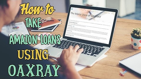 Taking Amazon Loans for amazon fba sourcing using Oaxray for online arbitrage  for fba