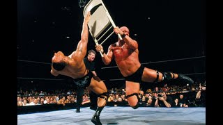 Epic and infamous - Steve Austin vs. The Rock at WrestleMania X7: Bryan, Vinny and Craig