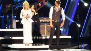 Dolly Parton King & Country God Only Knows CMA Awards Nashville