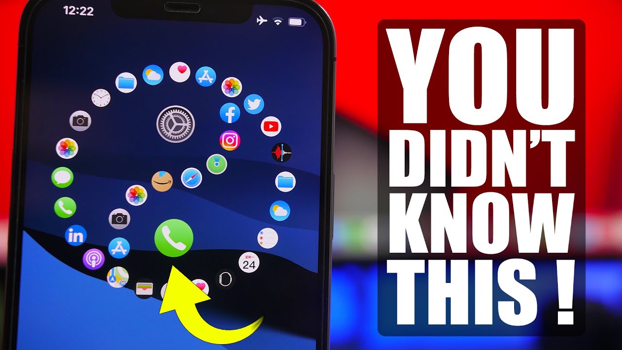 10 Things You Didn’t Know Your iPhone COULD DO ! - YouTube