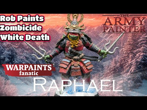 قم برسم سلاحف النينجا بسهولة من لعبة Zombicide Time Crash الجزء الرابع رافائيل