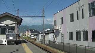 長野電鉄3000系M2編成長野行き＠柳原駅