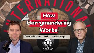 Mapping Power: Gerrymandering, Redistricting and the Future of US Political Power with David Daley