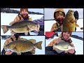 CATCH A FISH IN EVERY LAKE  - Ice Fishing Challenge!