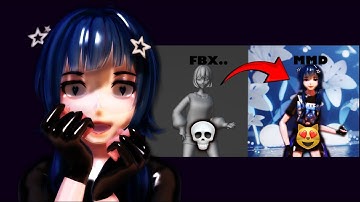 HOW TO RETARGET A FBX ANIMATION TO MMD (Quickmagic Ai Tutorial)