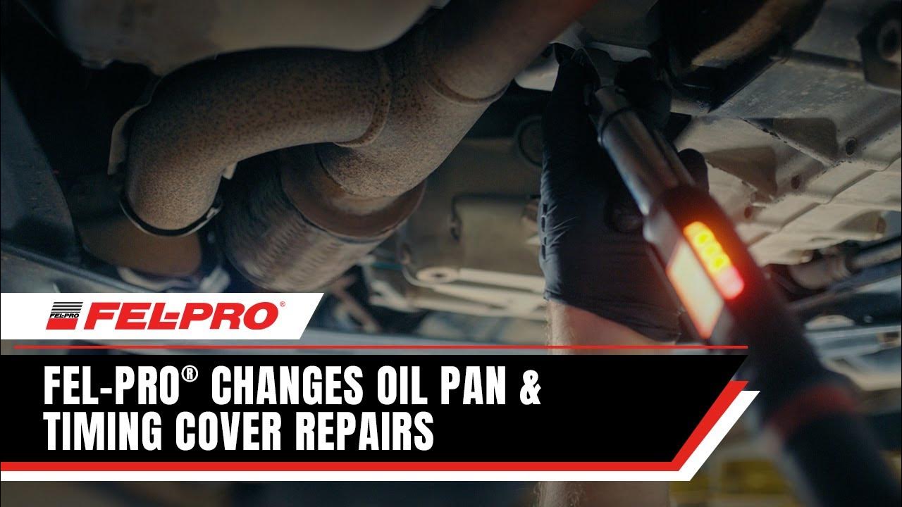 fel-pro-changes-oil-pan-timing-cover-repairs-fel-pro-gaskets-youtube