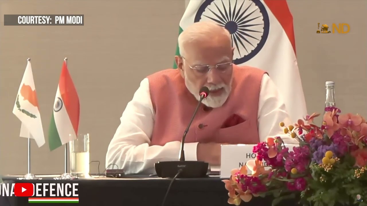 PM Modi's cyprus tour, addresses Business Roundtable Meeting in Cyprus