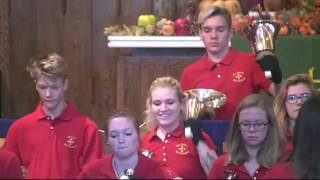 The Wesley Bell Ringers—2016 Once In Royal David's City