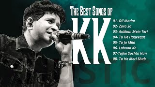 The Best Songs of KK | Remembering KK | KK Juke Box | KK Bollywood Top Hits Songs Jukebox  Xhustic