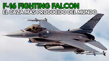 ¿Cuántos aviones F-16 tiene Estados Unidos?