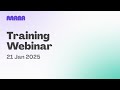 LoveHeart Training Webinar (14 Jan 2025)