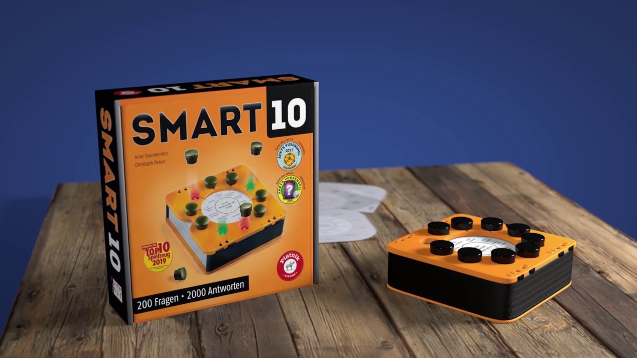 Smart 10 – Das revolutionäre Quizspiel