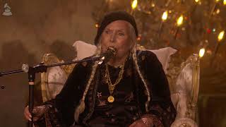 Watch JONI MITCHELL and friends perform 'BOTH SIDES NOW” live at the 2024 GRAMMYs