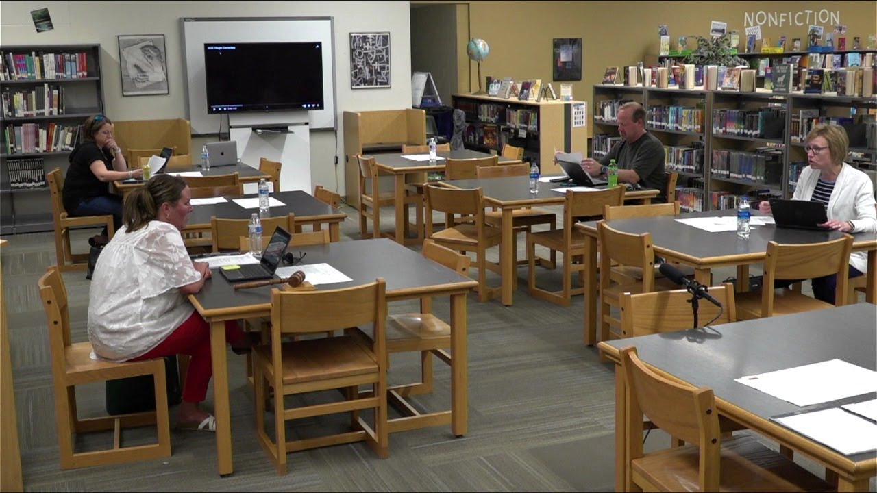 Pillager Public Schools May 2023 Board Meeting YouTube