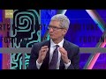 Tim Cook: China's No 1 attraction is quality of people