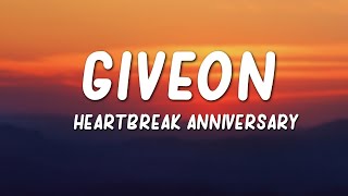 Giveon - HEARTBREAK ANNIVERSARY (Lyrics) Resimi