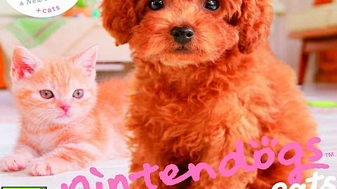 CGRundertow NINTENDOGS + CATS: TOY POODLE & NEW FRIENDS for Nintendo 3DS Video Game Review