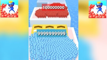 ▶️Count Master 3D All new levels gameplay || MAX LEVELS in Count Master Android, iOS 😀😀