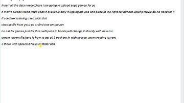How to upload a torrent using utorrent