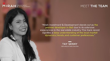 Meet The Team: Tay Senny