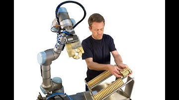 Công nghệ robot làm tăng tốc độ sản xuất tại Công ty BJ Gear, Đan Mạch