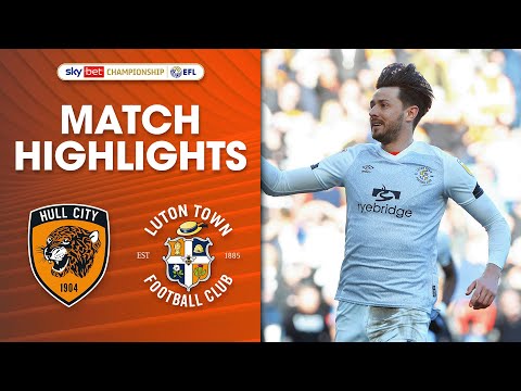 Hull City 1-3 Luton Town | Championship Highlights