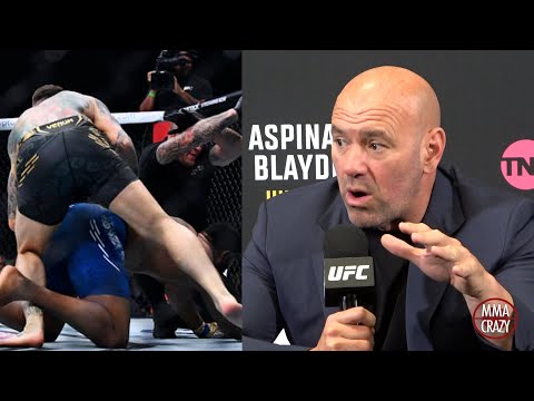 Dana White Reacts