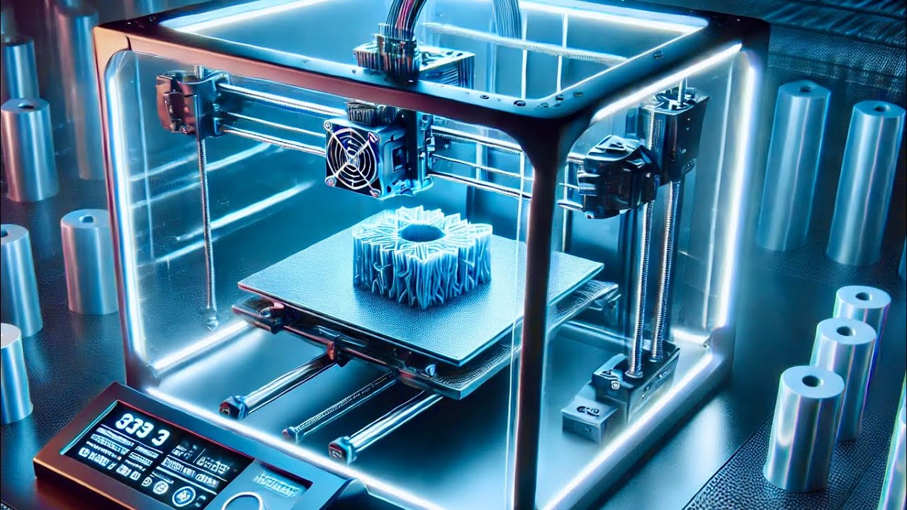 How 3D Printers Bring Objects to Life - YouTube
