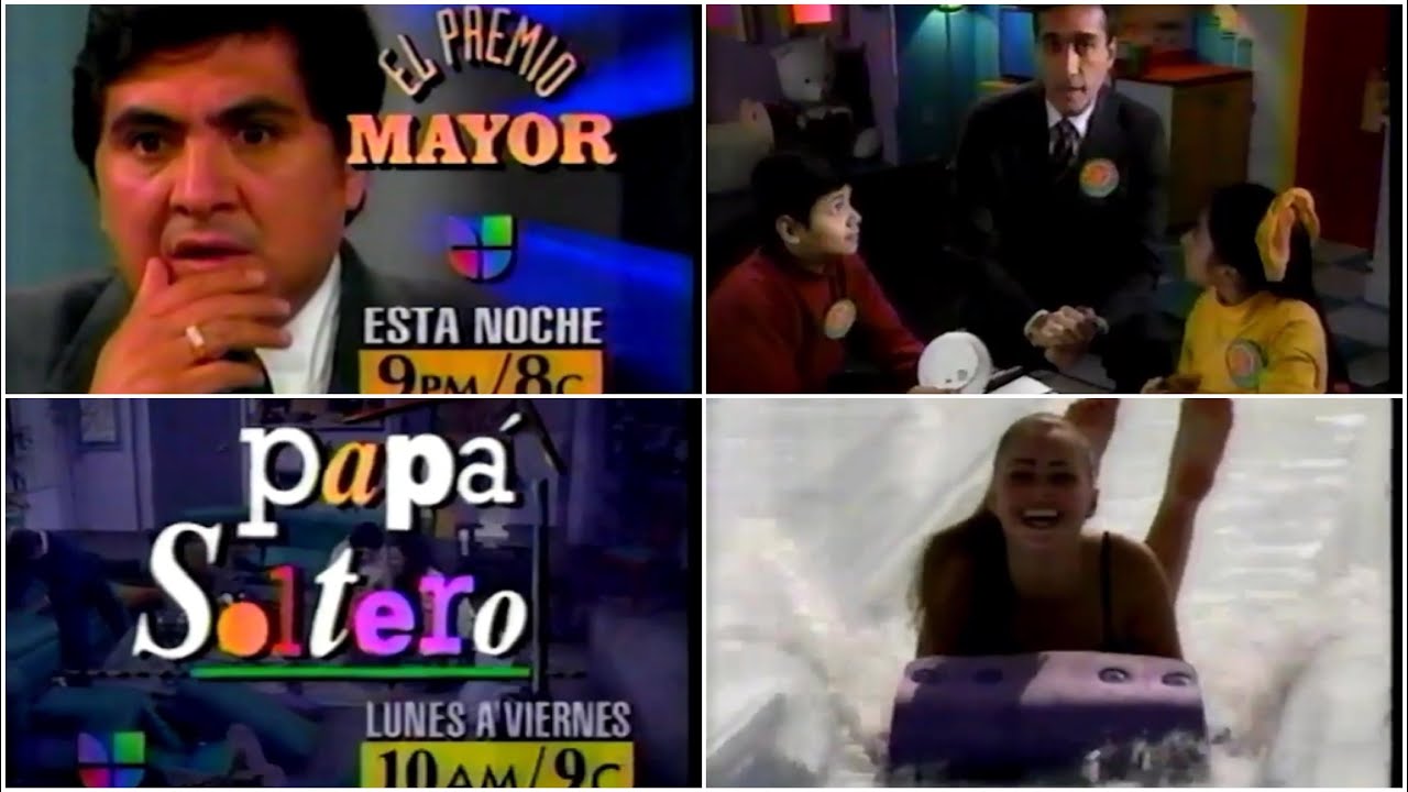 Univision Commercial Breaks (October 30th, 1995, KMEX-DT)