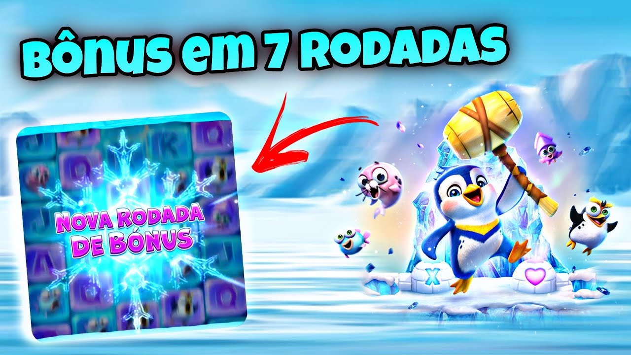 Slots do pinguim pagando bem na gogowin aposta de 0,50 ☝🏻 