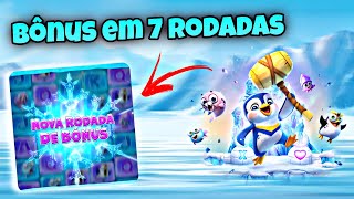 NÃO ACREDITEI !!! SLOT DO PINGUIM DA PG *PAGOU MUITO* 