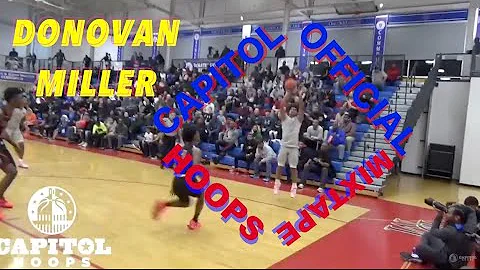 Donovan Miller (DeMatha) Official 2019-20 Capitol Hoops Mixtape