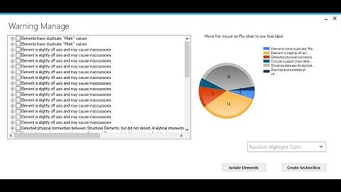 Warning Manager for Revit